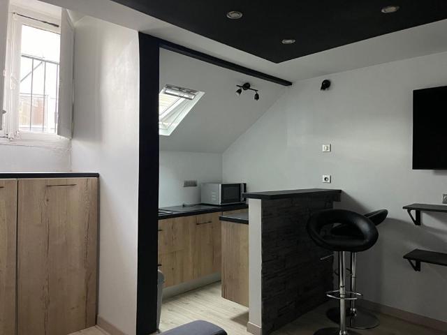 Appartement 1 pièce 24 m²