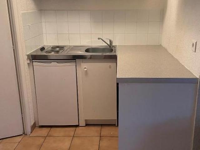 Appartement 1 pièce 24 m²