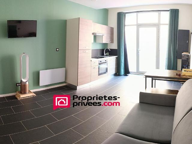 Appartement 1 pièce 24 m²