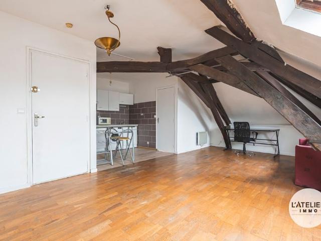 Appartement 1 pièce 24 m²