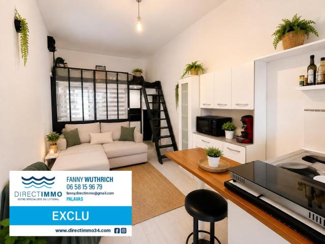 Appartement 1 pièce 24 m²