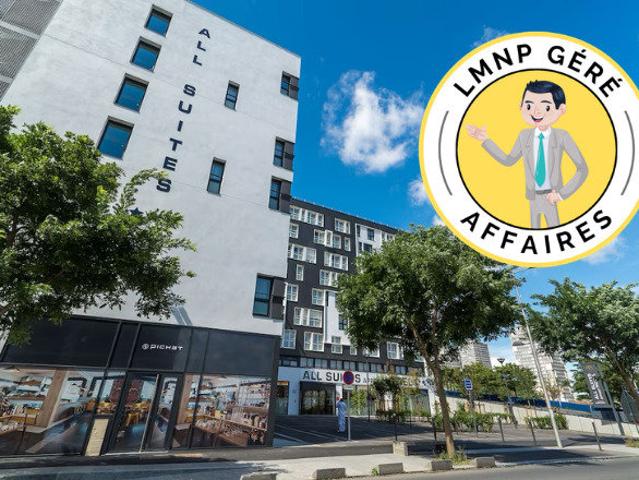 Appartement 1 pièce 24 m²