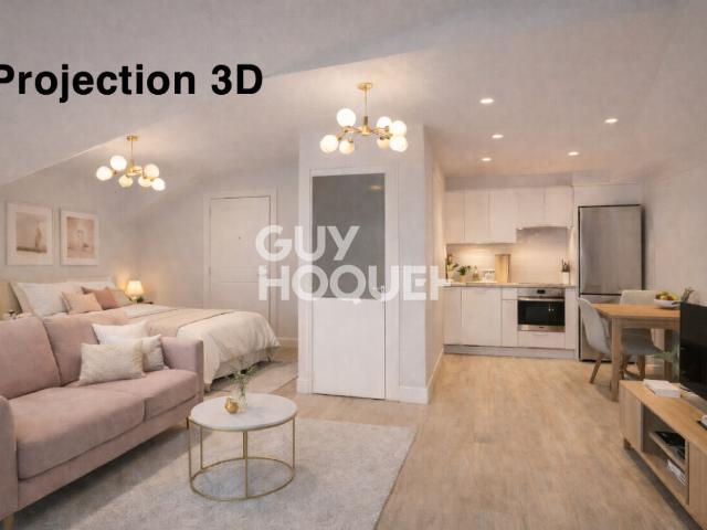 Appartement 1 pièce 24 m²