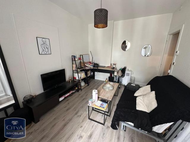 Appartement 1 pièce 24 m²