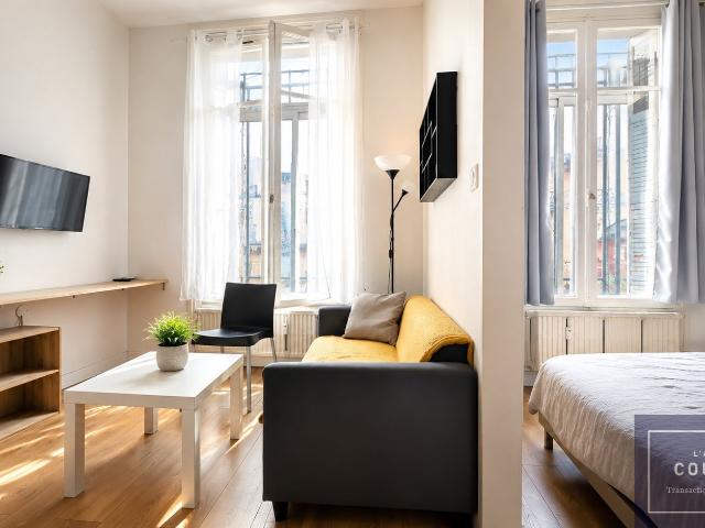 Appartement 1 pièce 24 m²