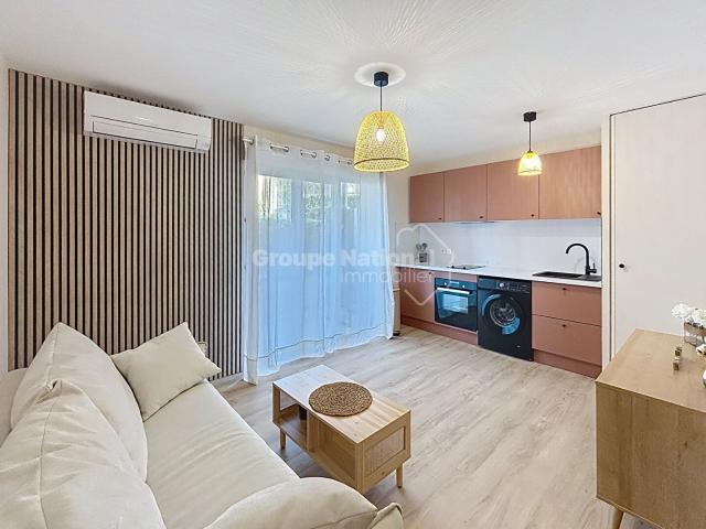 Appartement 1 pièce 24 m²