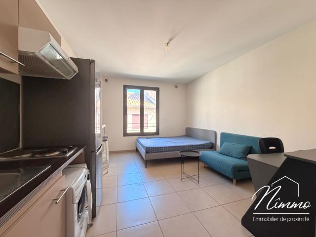 Appartement 1 pièce 24 m²