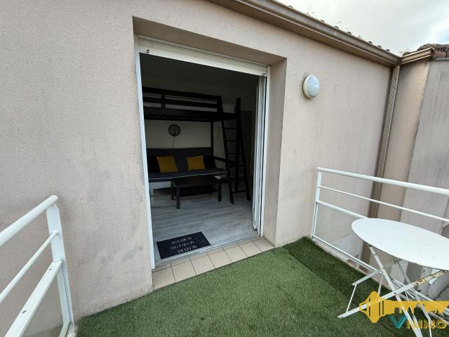 Appartement 1 pièce 24 m²
