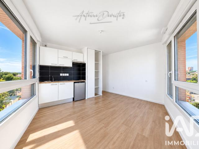 Appartement 1 pièce 24 m²