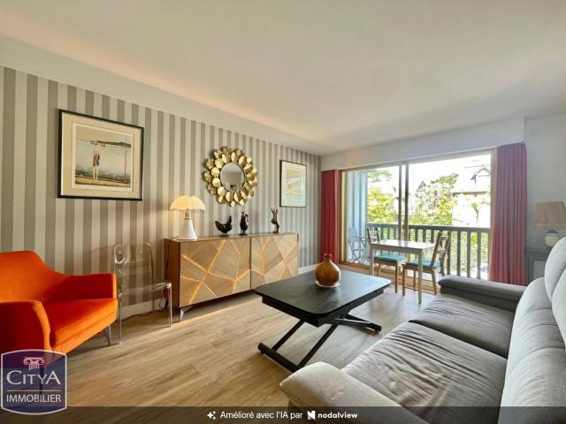 Appartement 1 pièce 24 m²
