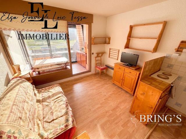 Appartement 1 pièce 24 m²