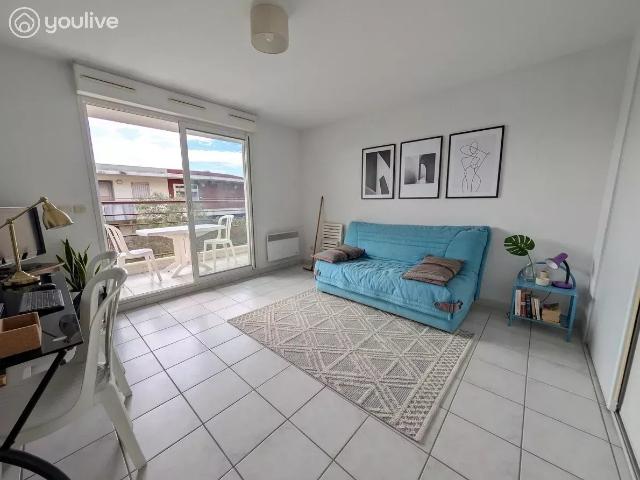Appartement 1 pièce 24 m²