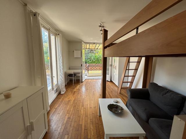 Appartement 1 pièce 24 m²