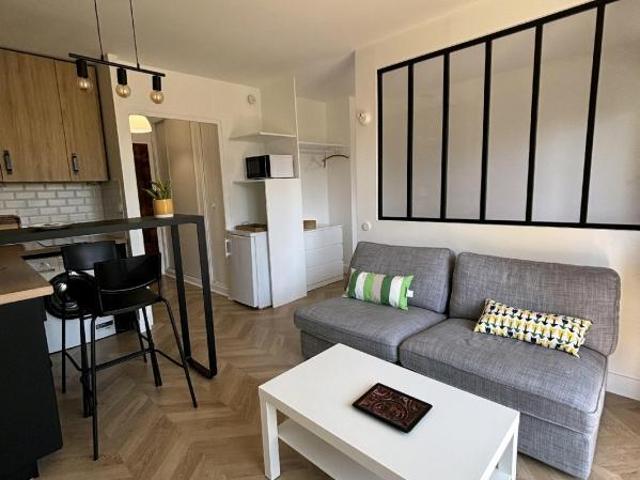 Appartement 1 pièce 24 m²