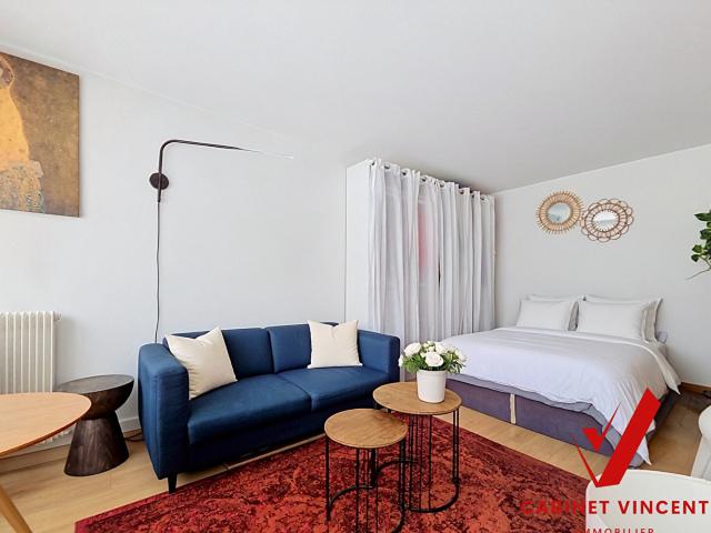Appartement 1 pièce 24 m²