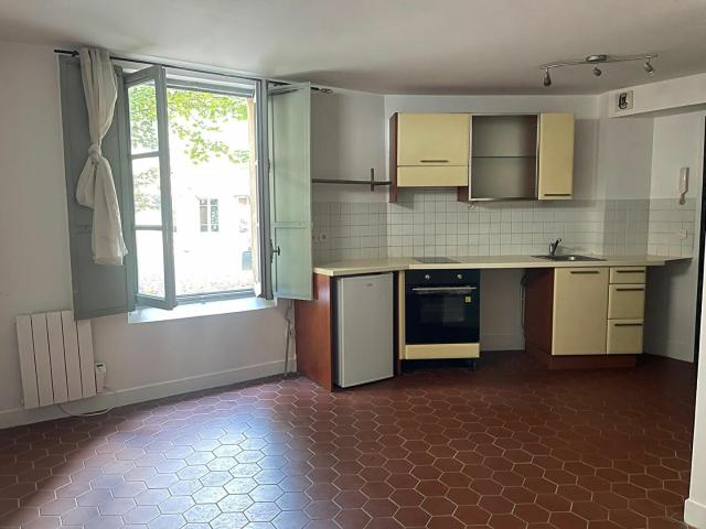 Appartement 1 pièce 24 m²