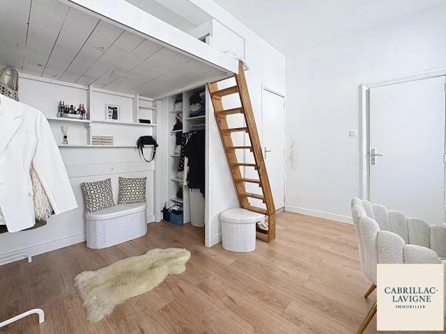 Appartement 1 pièce 24 m²