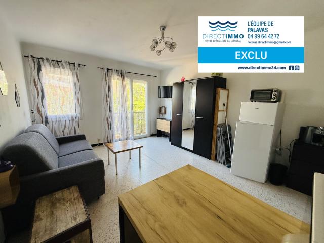 Appartement 1 pièce 24 m²
