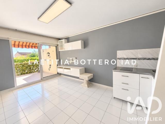 Appartement 1 pièce 24 m²