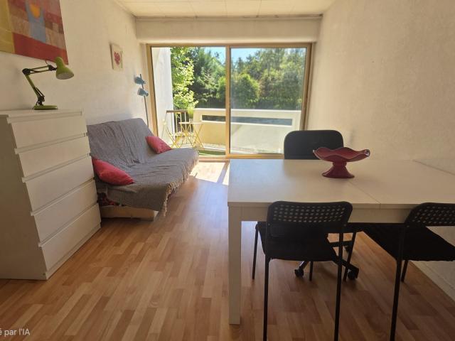 Appartement 1 pièce 24 m²