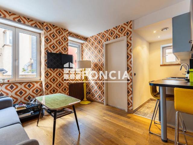 Appartement 1 pièce 24 m²