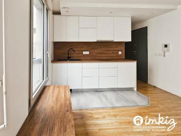 Appartement 1 pièce 24 m²