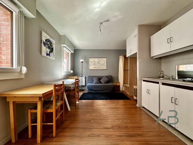 Appartement 1 pièce 24 m²