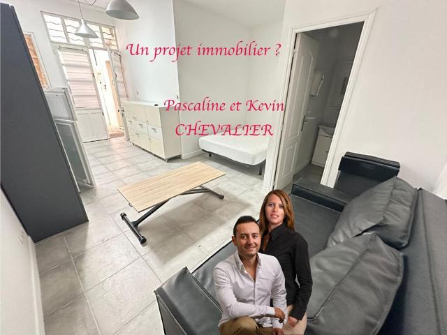 Appartement 1 pièce 24 m²