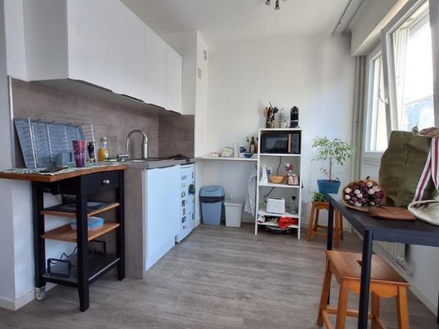 Appartement 1 pièce 24 m²