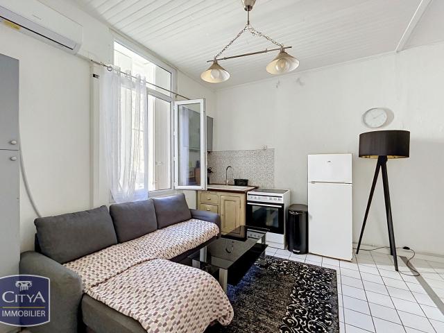 Appartement 1 pièce 24 m²