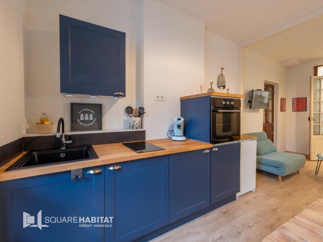 Appartement 1 pièce 24 m²