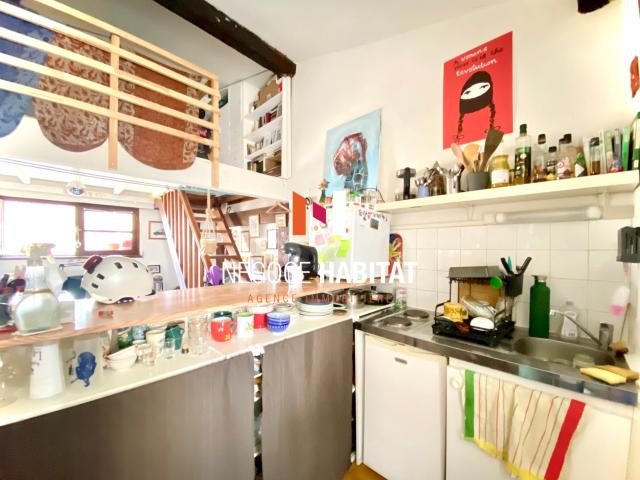 Appartement 1 pièce 24 m²
