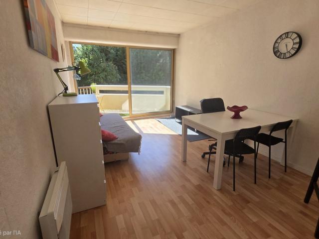 Appartement 1 pièce 24 m²