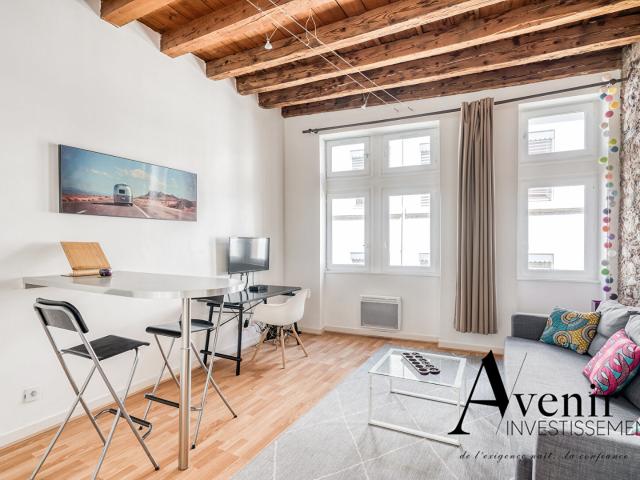 Appartement 1 pièce 24 m²