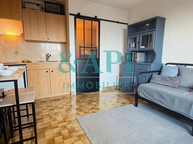Appartement 1 pièce 24 m²