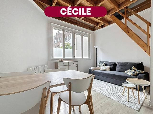 Appartement 1 pièce 24 m²