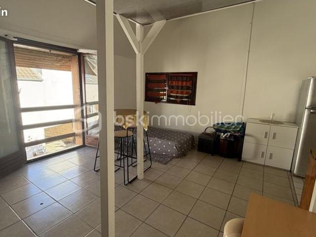 Appartement 1 pièce 24 m²