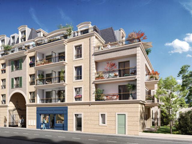 Appartement 1 pièce 24 m²