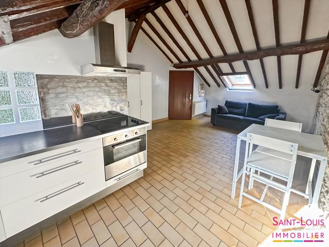 Appartement 1 pièce 24 m²