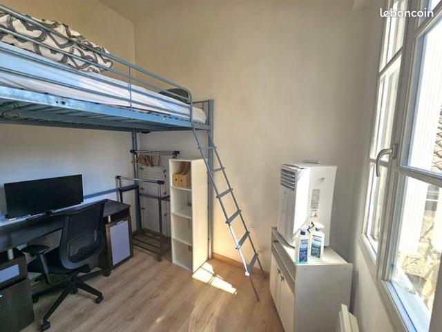 Appartement 1 pièce 24 m²