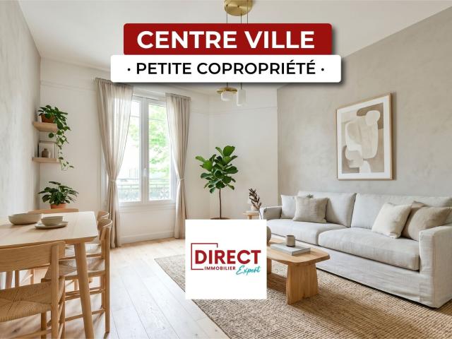 Appartement 1 pièce 24 m²