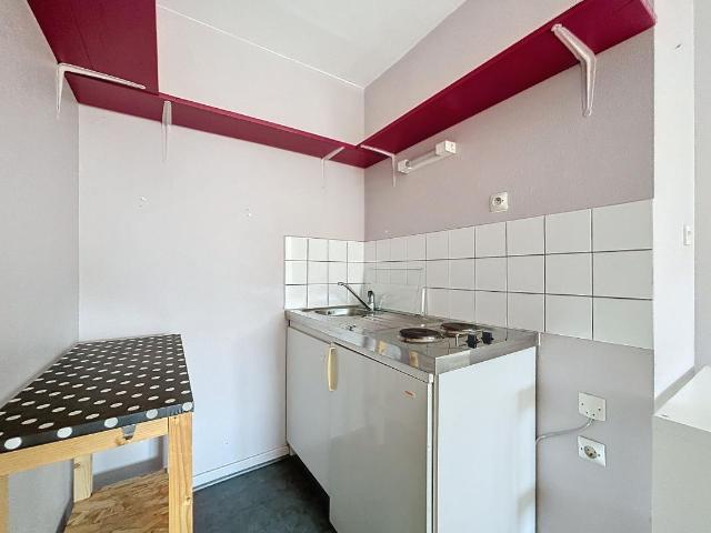 Appartement 1 pièce, 24 m² à louer à Nancy 54000