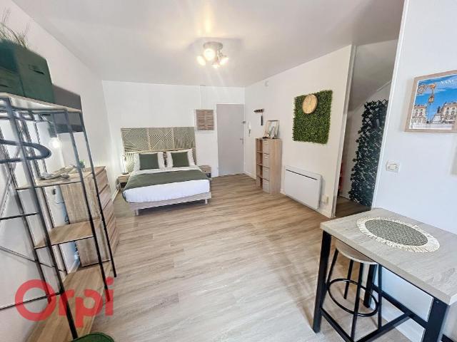 Appartement 1 pièce, 24 m² à louer à Nancy 54000