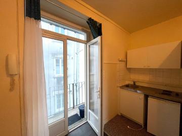 Appartement 1 pièce, 24 m² à louer à Nantes 44000
