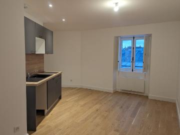 Appartement 1 pièce, 24 m² à louer à Nantes 44000