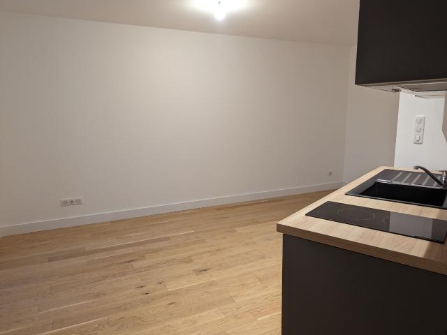 Appartement 1 pièce, 24 m² à louer à Nantes 44000