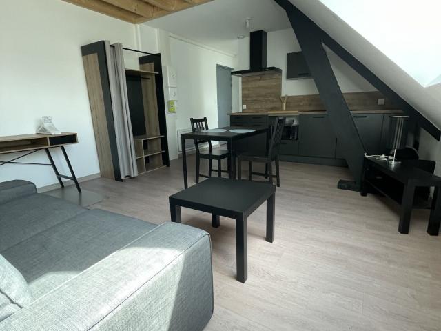 Appartement 1 pièce, 24 m² à louer à Amiens 80000