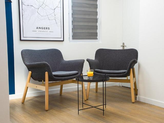 Appartement 1 pièce, 24 m² à louer à Angers 49000