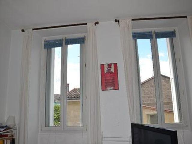 Appartement 1 pièce, 24 m² à louer à Bordeaux 33000