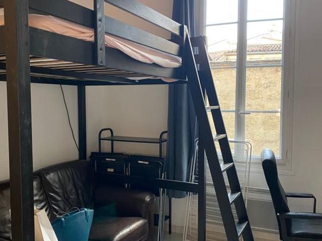 Appartement 1 pièce, 24 m² à louer à Bordeaux 33000